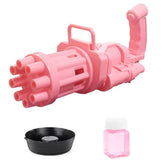 Brinquedo de Bolha de Sabão - Brinquedo de Bolha de Sabão - Rosa - Polideia